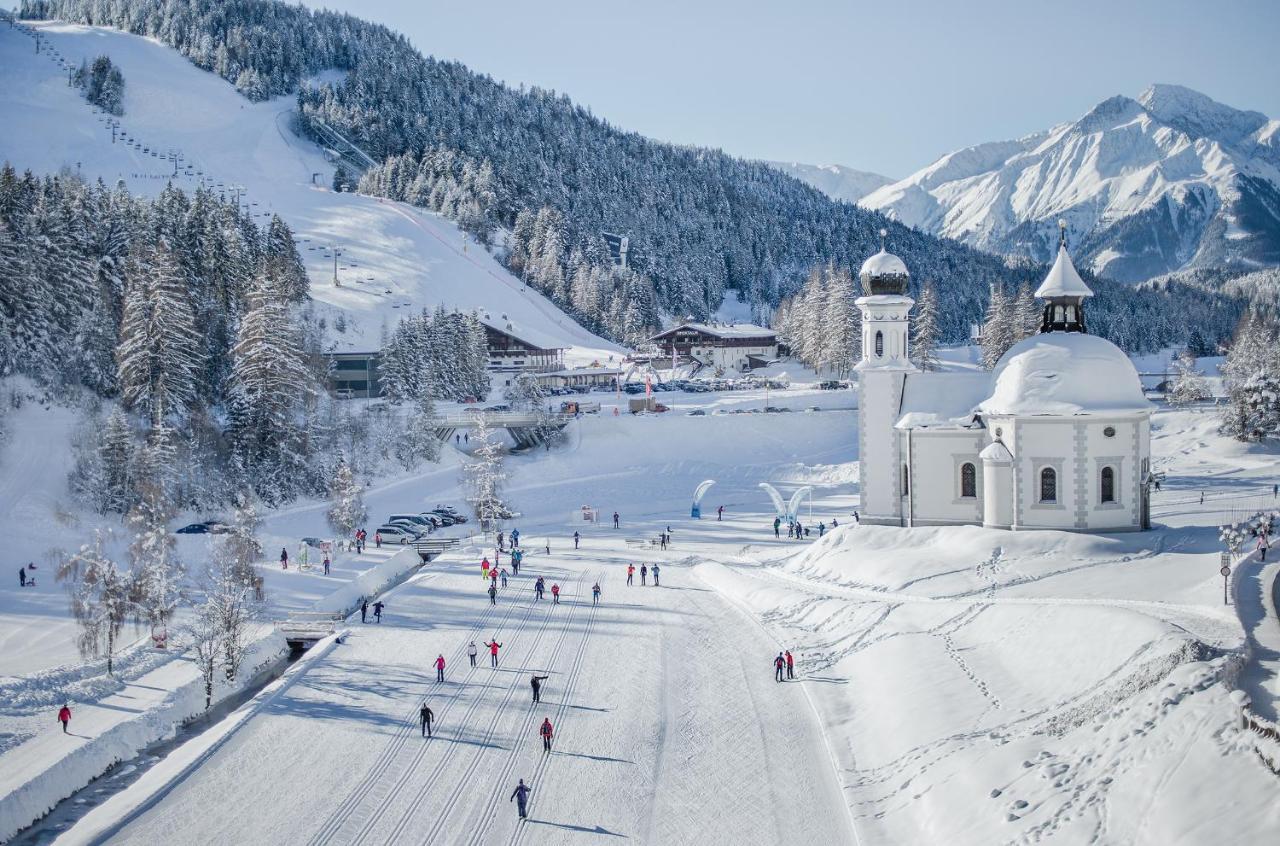 The Seefeld Retreat - Central Family Friendly Apartments - Mountain Views Seefeld in Tirol Eksteriør billede